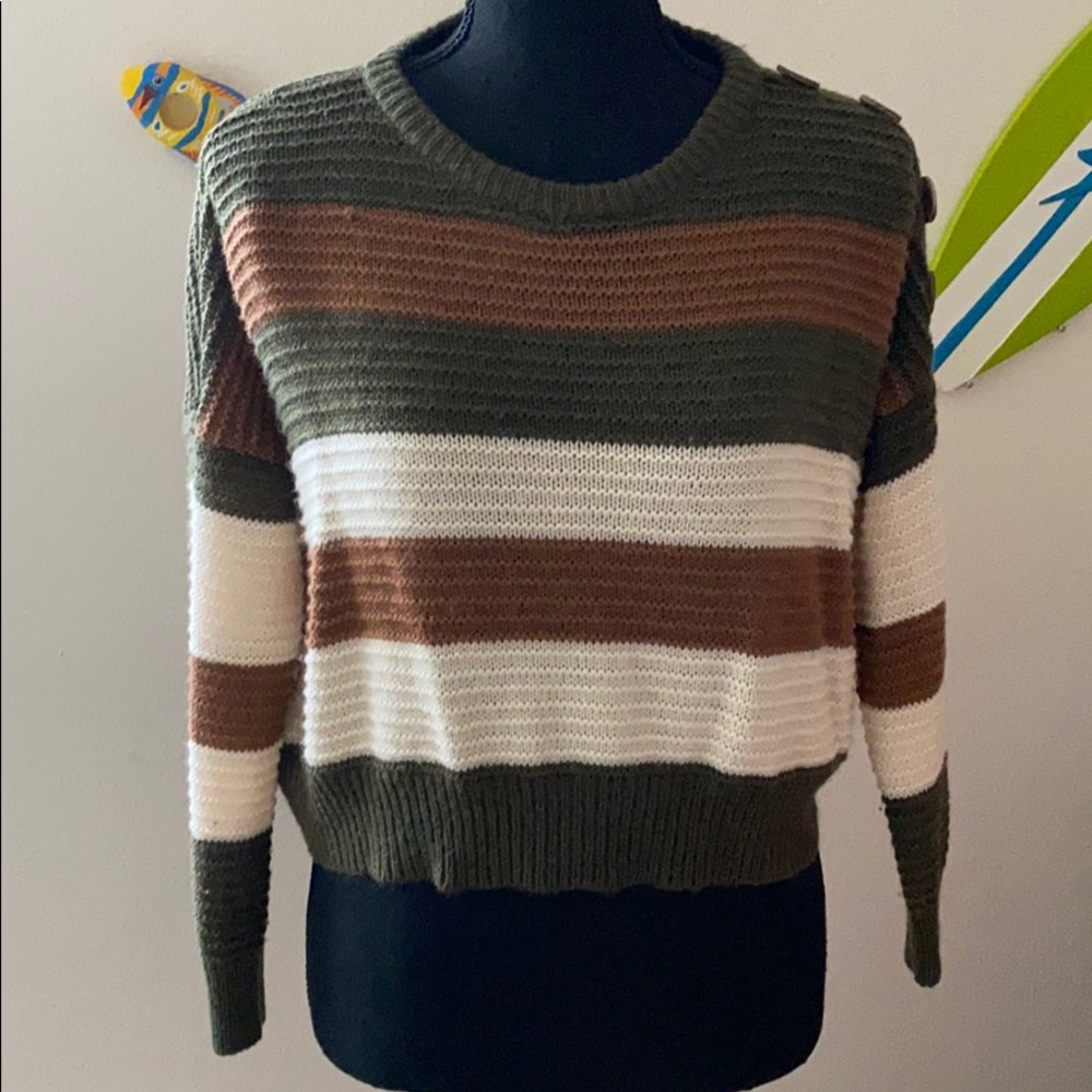 Long sleeve sweater